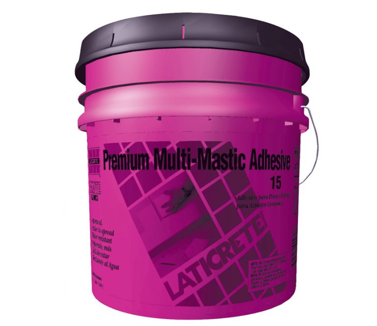 LATICRETE® 15 Premium Multi Mastic Adhesive