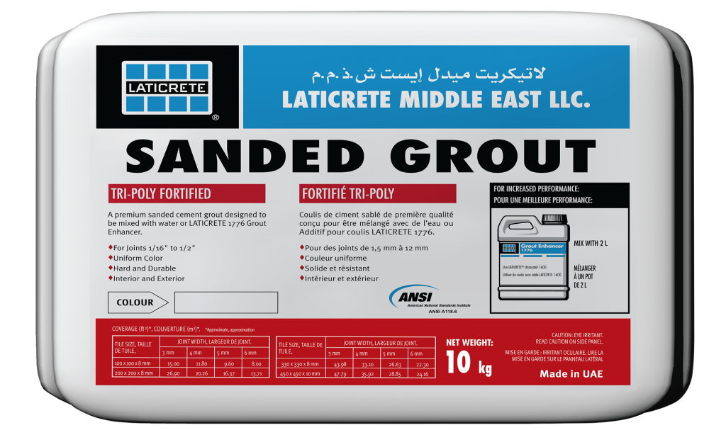 Polymer Fortified Cementitious Grouts